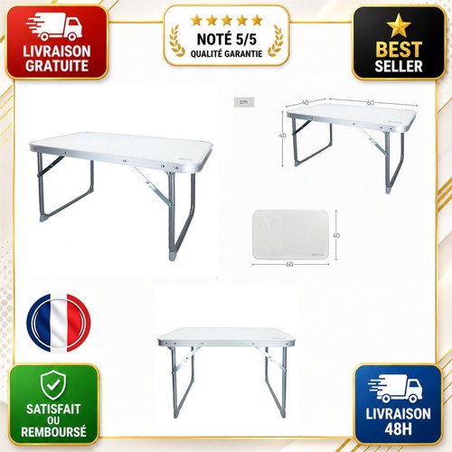 Table pliante camping aktive - pliante,