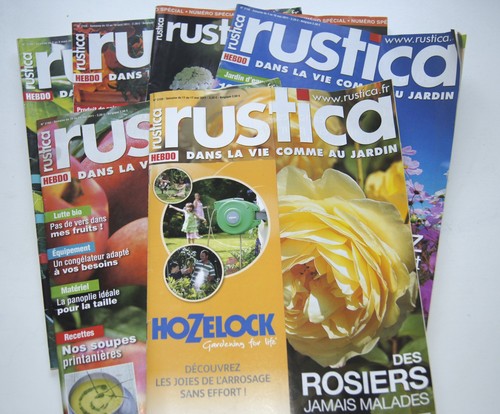 Lot six revues - de, rustica