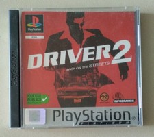 Playstation 1 PS1 - Driver 2