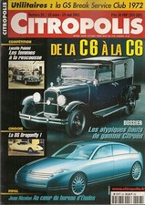 CITROPOLIS 26 CITROEN C6 JEAN