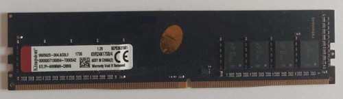 Barrette memoire ram kingston - memoire,