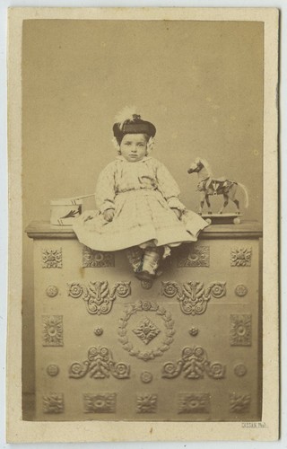 Cdv 1860 cassan - cdv, à