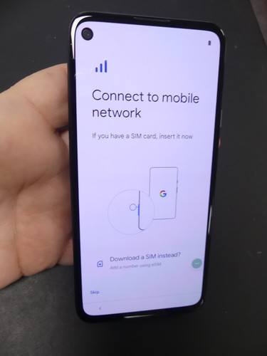 Téléphone google pixel de - google, 4a