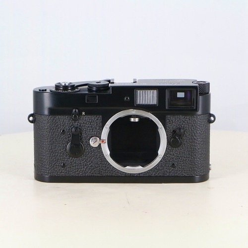 Leica peinture noire - m2,