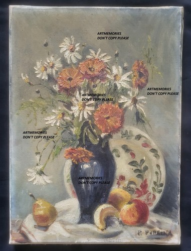 Jolie toile c1925 nature - c1925,