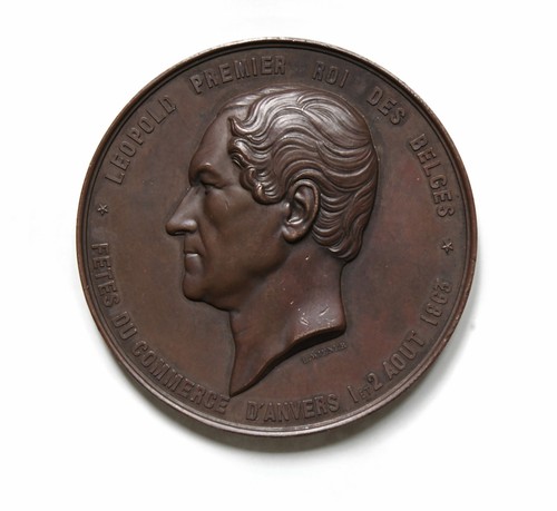 Belgique anvers médaille - belgique,, anvers,
