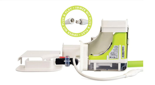 Aspen silent mini - +, lime