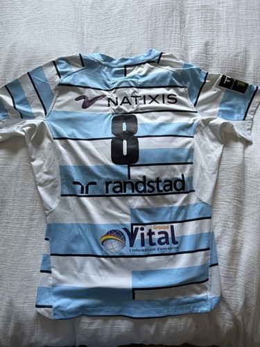Maillot rugby porté - rugby,