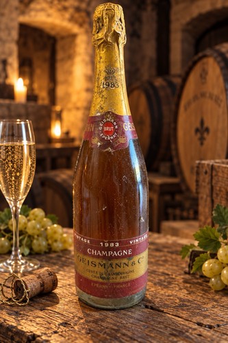 Geismann champagne brut - c°,