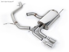 Milltek Système d'échappement sport (Supersound-Version) VW Golf 5 1.4l Gti