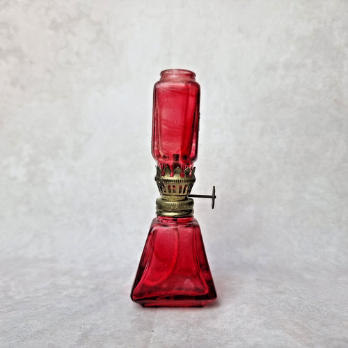 Mini lampe huile - lampe, verre