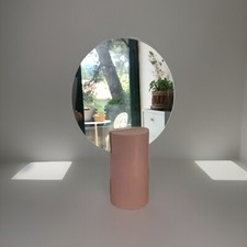 Miroir Rond Rose  IKEA Vintage