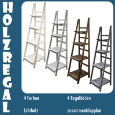 Èchelle L'étagère Étagère à livres 4 Plaine Pliant 4 Couleurs Kingower