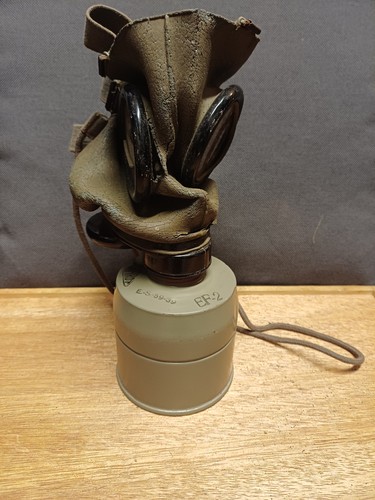 Ancien masque gaz - ancien, ww2