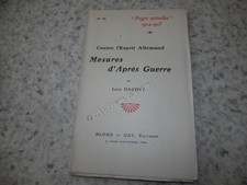 1915.Contre l'esprit