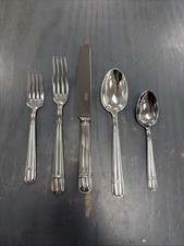 Ercuis Lagon Silverplate 5ps