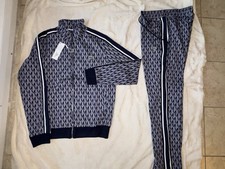 Survêtement Lacoste Bleu