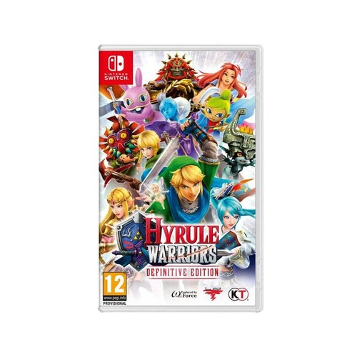 Hyrule warriors definitive - warriors,