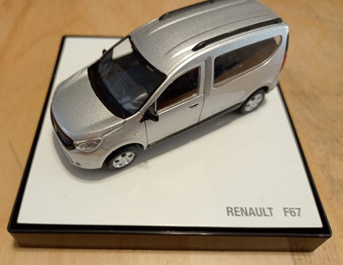 Miniature dacia dokker - 1/43,