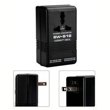 Travel Sized Voltage Converter Transformer 1PCS 110V/120V to 220V/240V