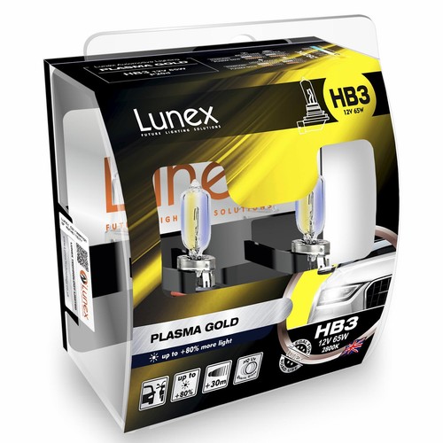 Lunex hb3 plasma - lunex, gold