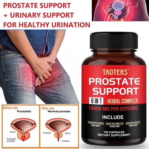 Prostate supplement 120 - supplement,