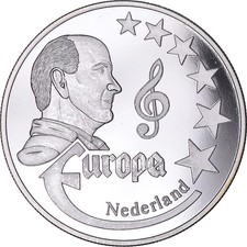 France, Médaille, Europa, 1998, Netherland, SPL, Argent