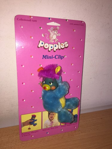 Mattel popples mini clip - popples, mini-clip