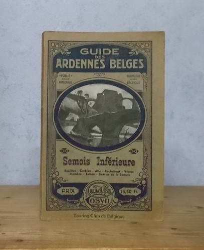 Belgique ardennes belges - ardennes, guide
