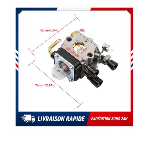 Kit carburateur compatible