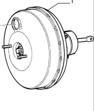 servo frein mastervac Fiat