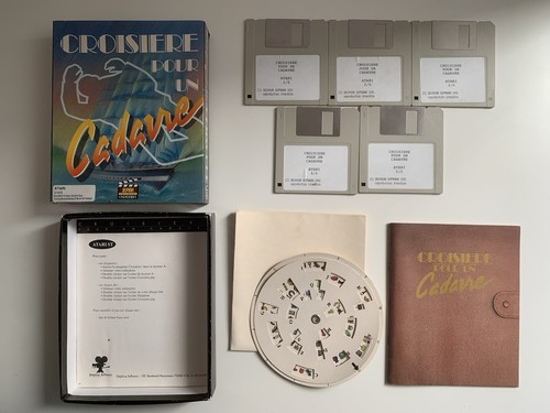 Atari jeu croisière - atari, un
