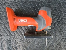 Hilti SJT 6-A22 Jigsaw Used 22volt Nice Condition (Tool Only)