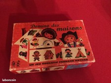 DOMINO des MAISONS Nathan 1968