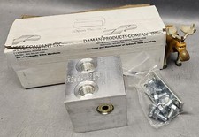 AD03P012S/C Daman CETOP Manifold D03 Aluminum 3000psi 5/8" P Port C-10-2 