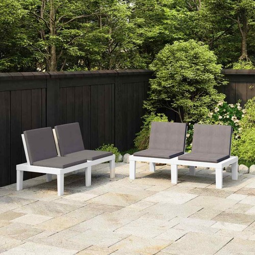 Banc salon jardin - de, avec