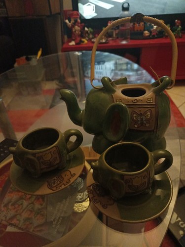 Theiere forme elephant - forme,