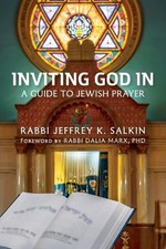 Rabbi Jeffrey K Salkin Inviting God In (Poche)