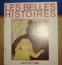 Les belles histoires de pomme d'api  -Malita et l Ours - N°087 - 12.1979