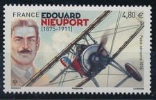 Timbre France PA 80** Edouard Nieuport