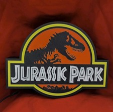 Logo lumineux JURASSIC PARK