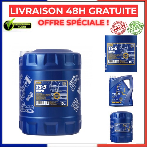 Mannol huile moteur - huile,