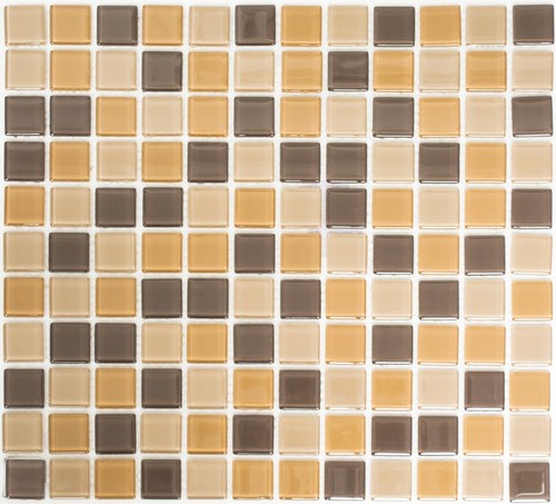 Mosaïque braun crédence - mosaïque,