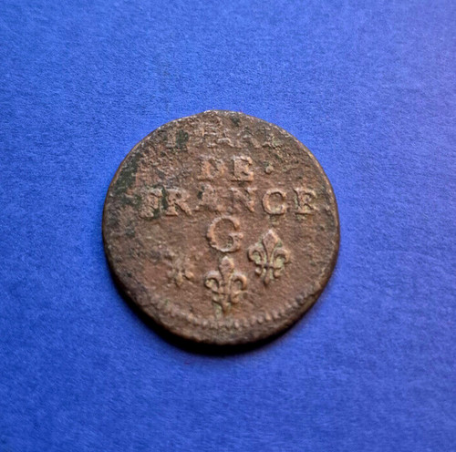 Louis xiv liard de - louis,