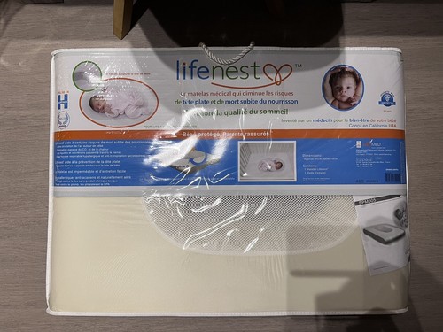 Matelas bébé lifenest - bébé, neuf