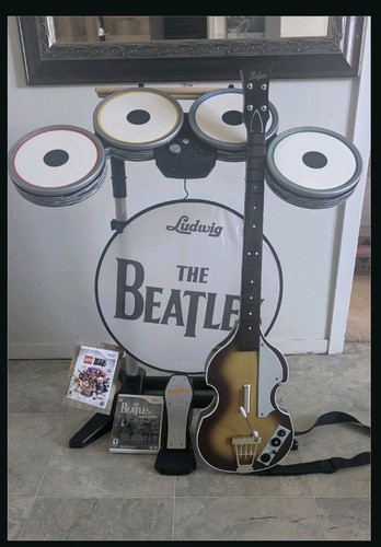 Nintendo wii beatles - beatles, lego
