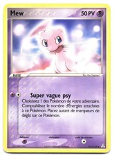 Carte Pokémon Mew 111/110 EX