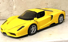 ✅Voiture 1/18 Hot Wheels Ferrari Enzo Jaune Yellow GIALLO MODENA Diecast 1:18