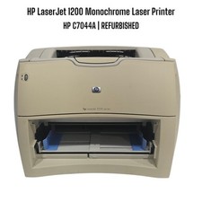 HP LaserJet 1200 Monochrome Laser Printer | USB & Parallel | Fast & Reliable