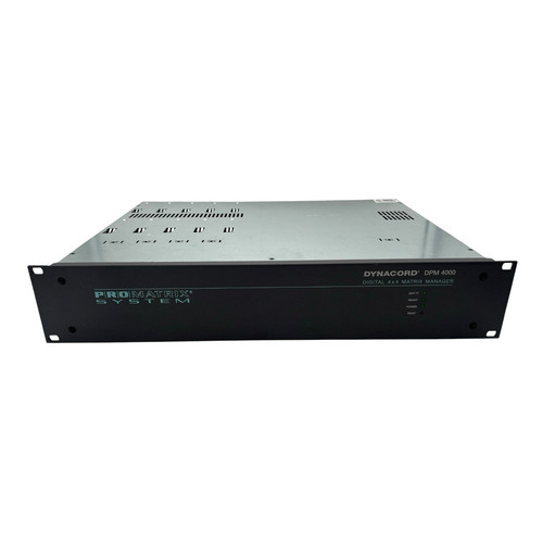 Promatrix system dynacord dpm - system,